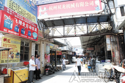 从旧货摊到全国枢纽 塘下刃量具市场的草根传奇与辐射力